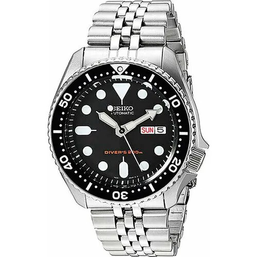 Наручные часы SEIKO Automatic, серебристый
