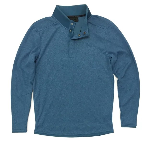 Under Armour UA Storm Golf Sweater Fleece Snap Button Mock Neck Пуловер 1/4