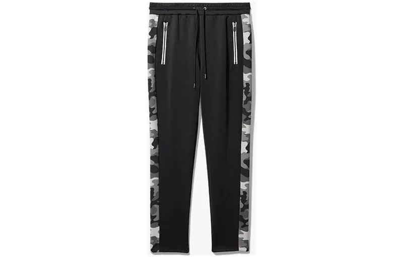 Michael Kors Мужские трикотажные спортивные штаны Michael Kors, цвет Black