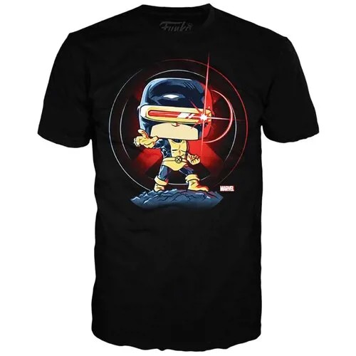 Футболка Funko POP and Tee: Marvel 80th: First Appearance: Cyclops (S)