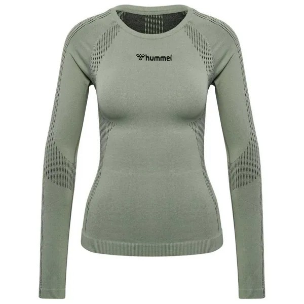 Спортивная футболка Hummel MT Shaping Seamless, зеленый