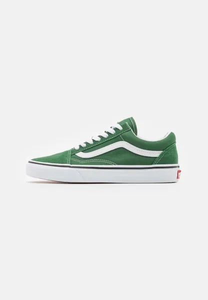 Кроссовки Vans Old Skool, теория цвета зеленее пастбищ