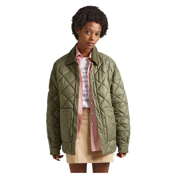 Куртка Pepe Jeans Shine, зеленый