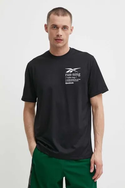 Футболки Reebok, черный