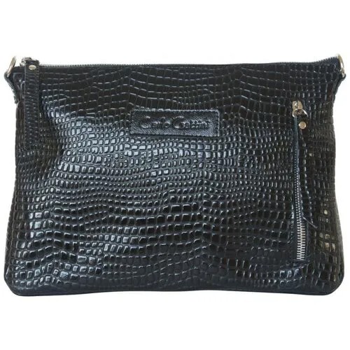 Кожаная женская сумка Carlo Gattini Classico Lavello 8005-01 black
