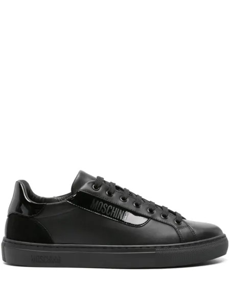 Кроссовки Moschino With Logo MB15122G1IGAA, черный