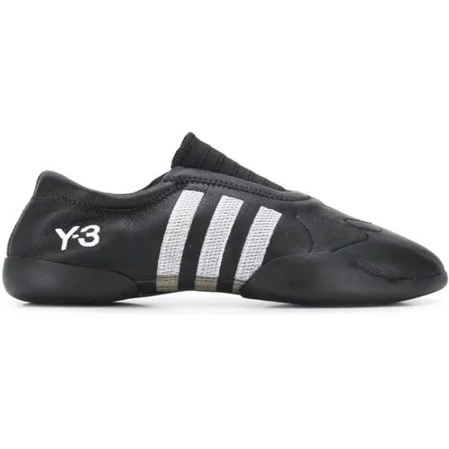 Ботинки Y-3 ADIDAS, размер 5.5, черный