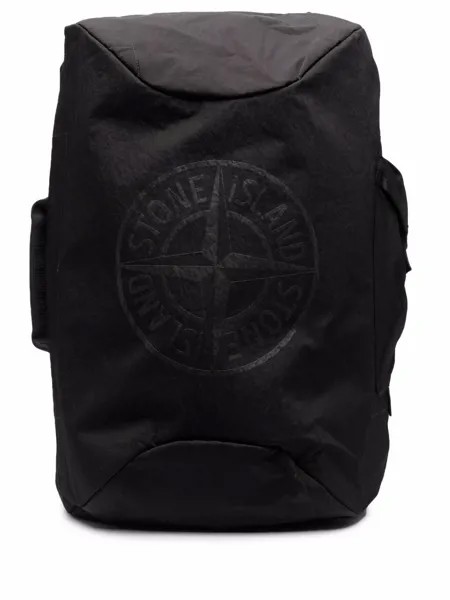 Stone Island Compass motif backpack