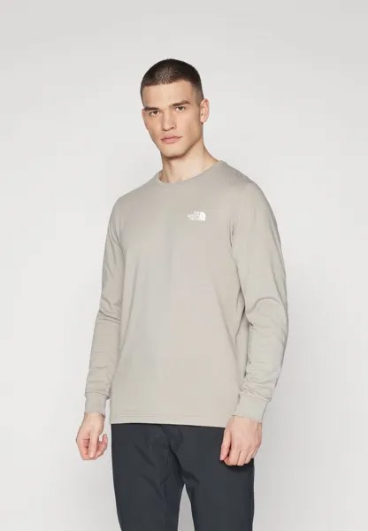 Рубашка с длинным рукавом EASY TEE The North Face, цвет gravel grey