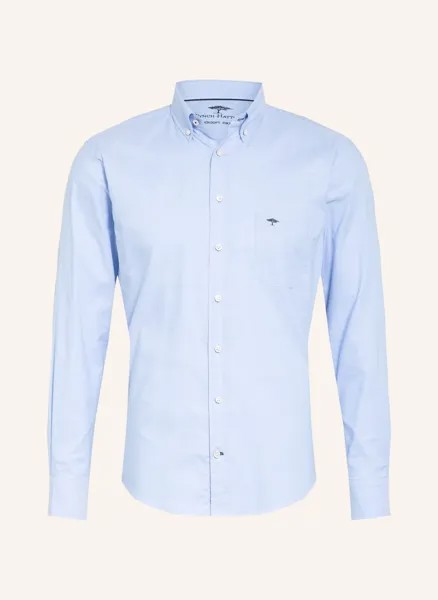 Рубашка FYNCH-HATTON Casual Fit, светло-синий
