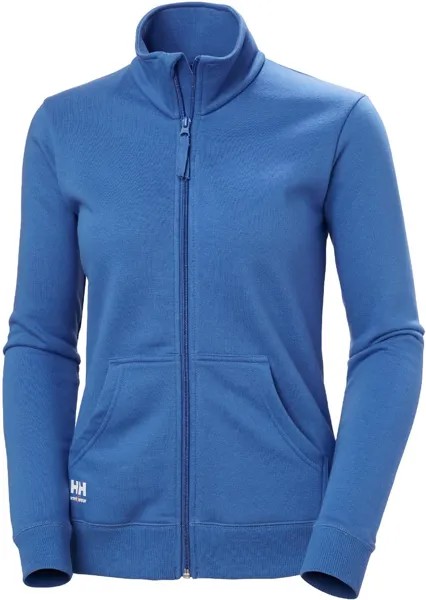 Свитер Helly Hansen Classic Zip Sweatshirt, синий