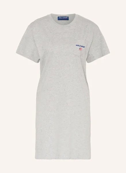 Платье из джерси Polo Sport, серый