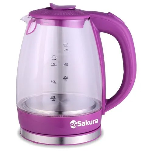 Чайник Sakura SA-2717, фиолетовый
