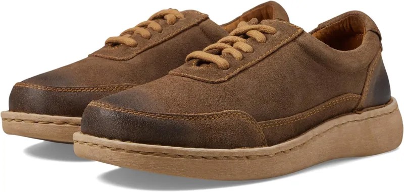 Оксфорды Born Dustin, цвет Taupe Distressed