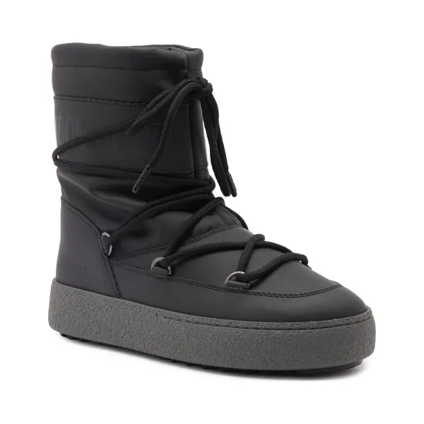 Утепленные зимние ботинки Moon Boot, черный