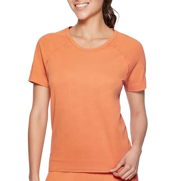 Бесшовная футболка Second Skin Active Impetus, цвет naranja