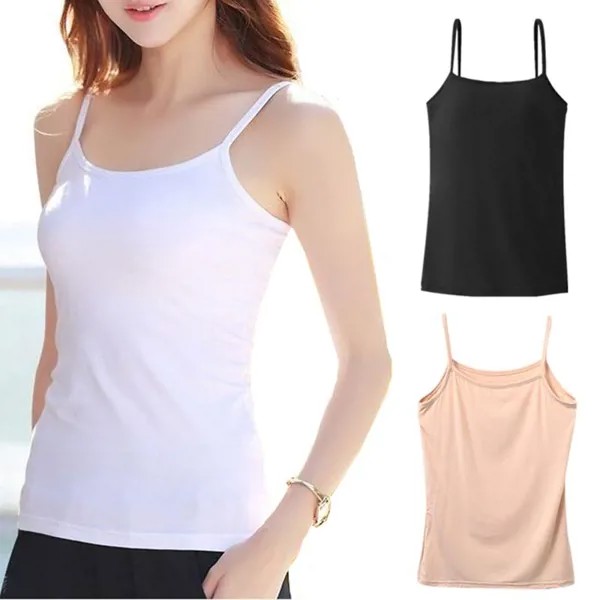 1шт Сексуальная мода Женщины Эластичность Танк Топ Жилет Camisole