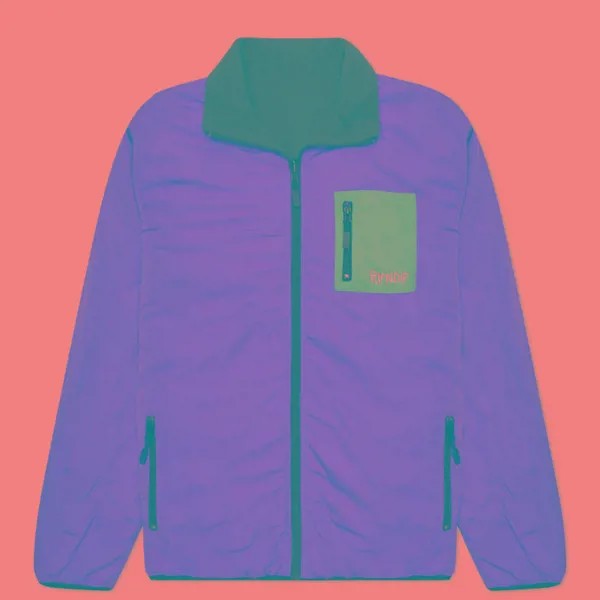 Мужская стеганая куртка Ripndip Shmoody Polar Fleece Quilted Reversible оранжевый, L