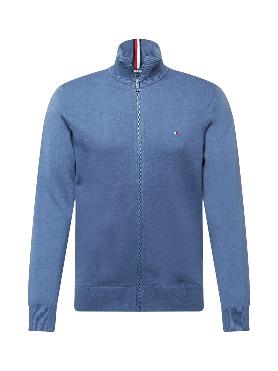 Вязаный кардиган Tommy Hilfiger, пыльный синий