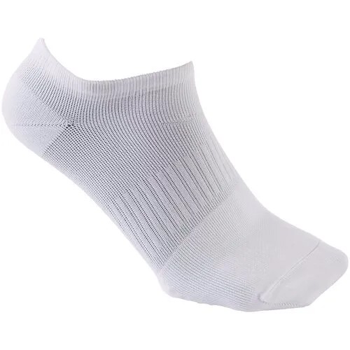 Носки мужские нескользящие, белые, размер: 35/38 DOMYOS Х Декатлон