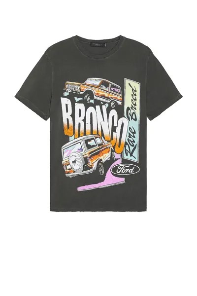 Футболка Junk Food Ford Rare Breed, цвет Vintage Black