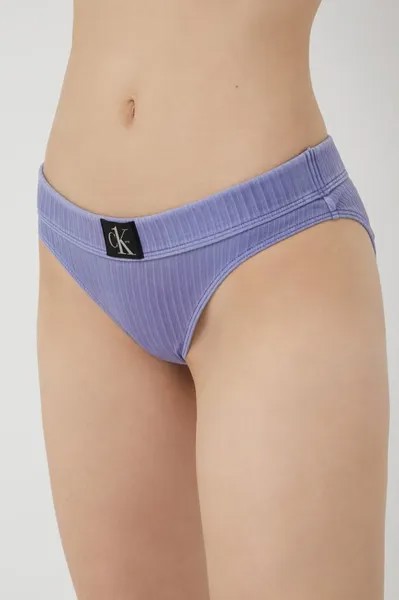 Плавки бикини Calvin Klein, фиолетовый