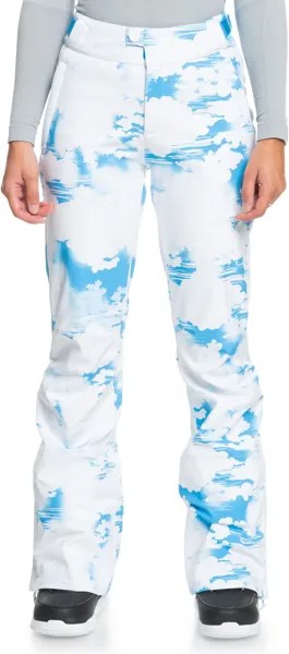 Брюки Chloe Kim Snow Pants Roxy, цвет Azure Blue Clouds