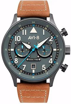 Fashion наручные  мужские часы AVI-8 AV-4088-04. Коллекция Hawker Hurricane