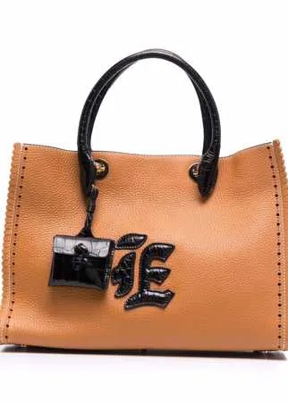 Ermanno Scervino сумка на плечо с нашивкой-логотипом