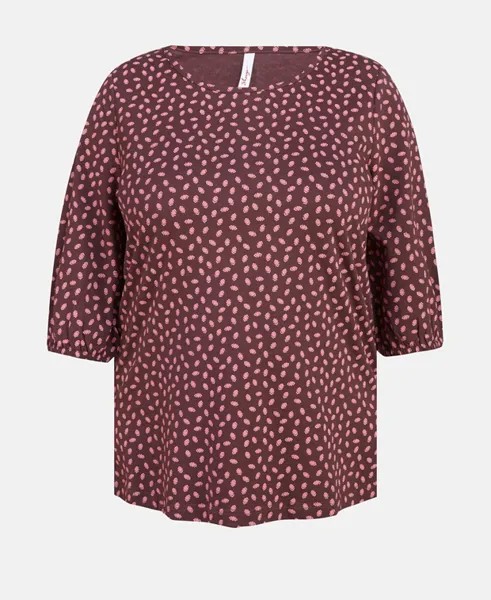 Рубашка-блузка Sheego, ежевика