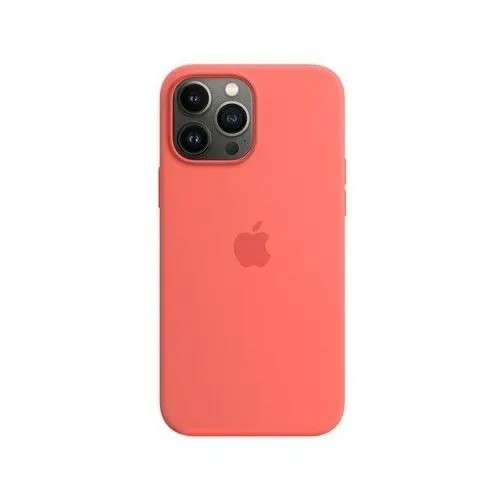 Панель-накладка Apple Silicone Case with MagSafe Pink Pomelo для iPhone 13 Pro Max