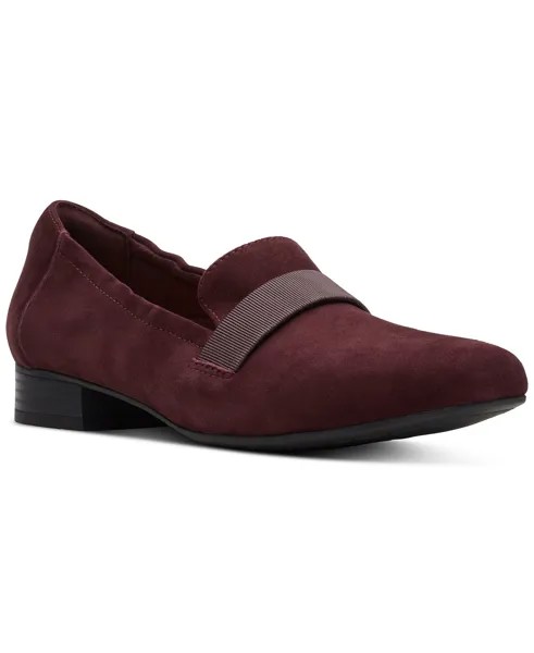 Женские комфортные лоферы без шнуровки Tilmont Eve на плоской подошве Clarks