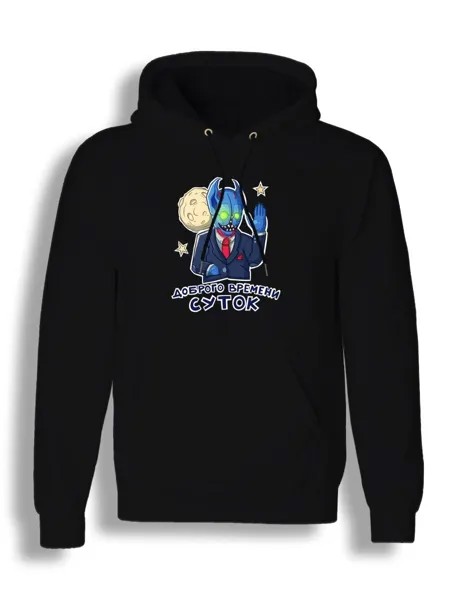 Худи унисекс СувенирShop Dota 2/Дота 2/Night Stalker 56 черное S