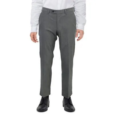 Мужской приталенный костюм Vince Camuto с раздельными классическими брюками и брюками BHFO 6776