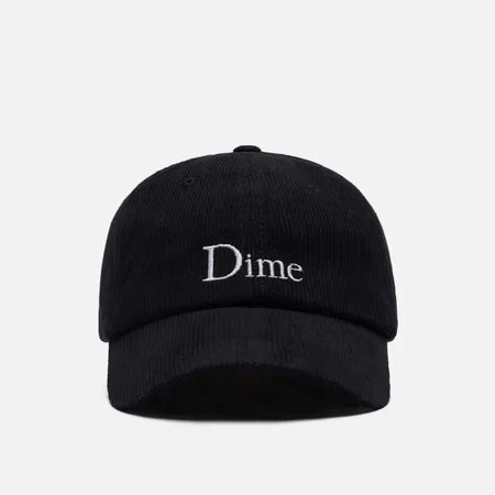 Кепка Dime Dime Classic Corduroy, цвет чёрный