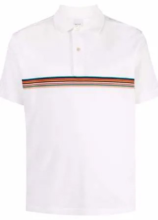 PS Paul Smith рубашка поло Signature Stripe