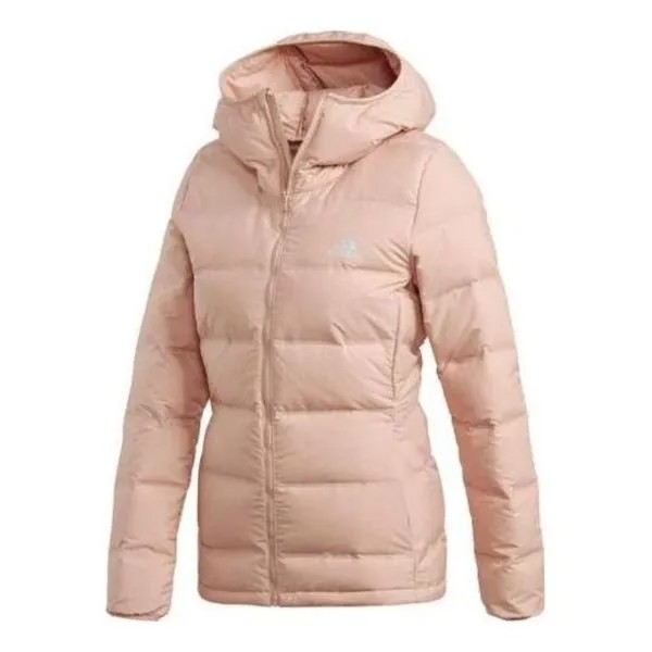Куртка helionic down jacket asia sizing Adidas, черный