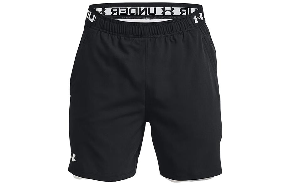 Мужские повседневные шорты Under Armour, цвет Black