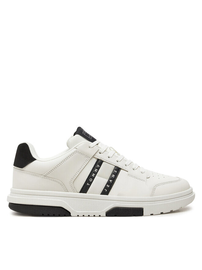 Кроссовки Tommy Jeans The Brooklyn Leather EM0EM01521 Blanco, белый