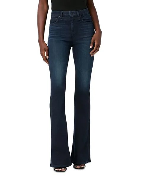 ДЖИНСЫ Holly High Rise Flare Leg в турмалине Hudson, цвет Blue