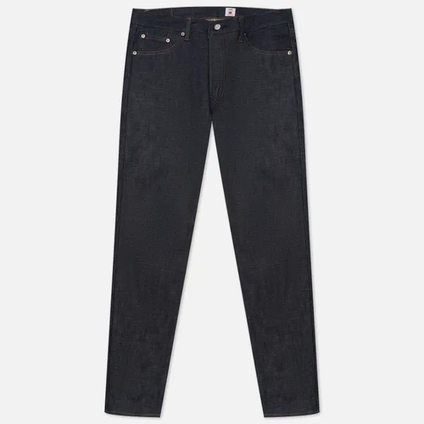 Джинсы Edwin Slim Tapered Nihon Menpu Dark Pure Indigo Rainbow Selvage 13.5 O синий, 38/32