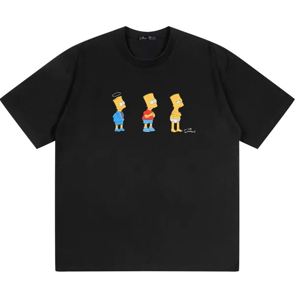 The Simpsons Футболка унисекс «Симпсоны», Белый