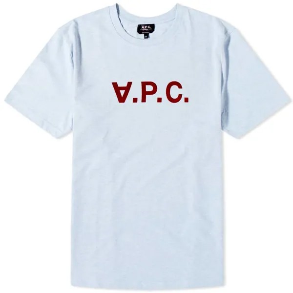 A.P.C. Футболка с логотипом VPC