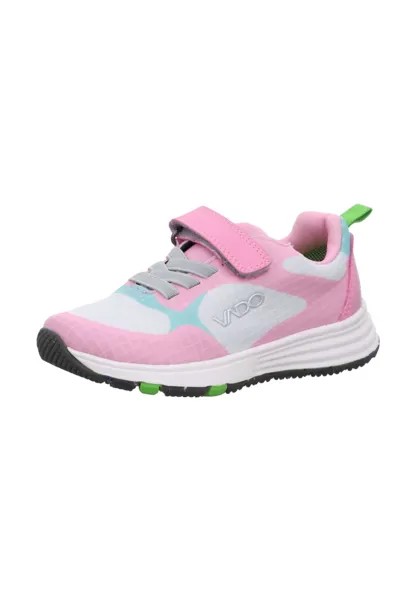 Кроссовки SMILEY LO ELASTIC VADO, розовый