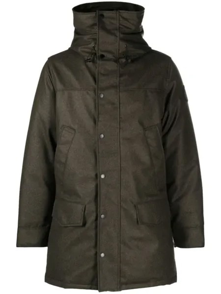 Canada Goose парка Langford, зеленый