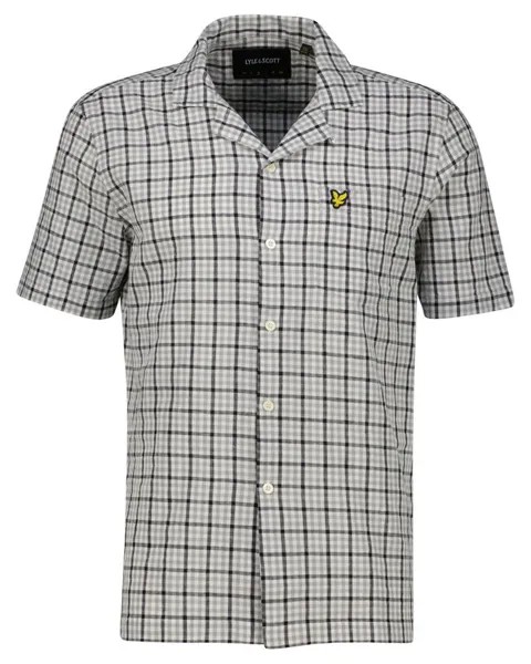 Рубашка Lyle & Scott, серый