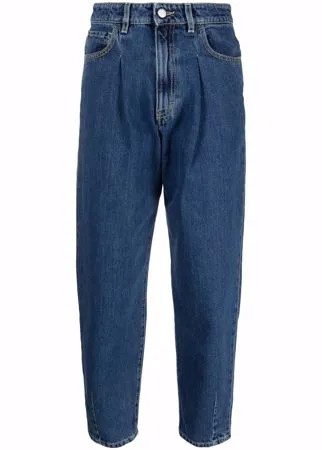 ICON DENIM укороченные джинсы Karol с завышенной талией