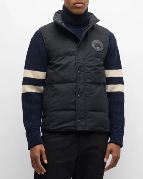 Мужской пуховик Garson Canada Goose, цвет Black