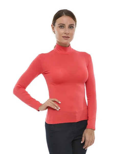 Водолазка женская Magic Lady cl0001_c12 красная 44-46 RU