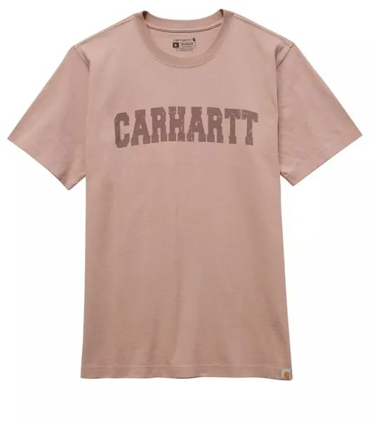 Мужская футболка с короткими рукавами и логотипом Carhartt Collegiate